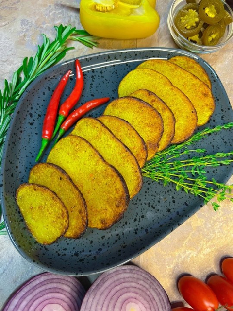 Картофель на углях