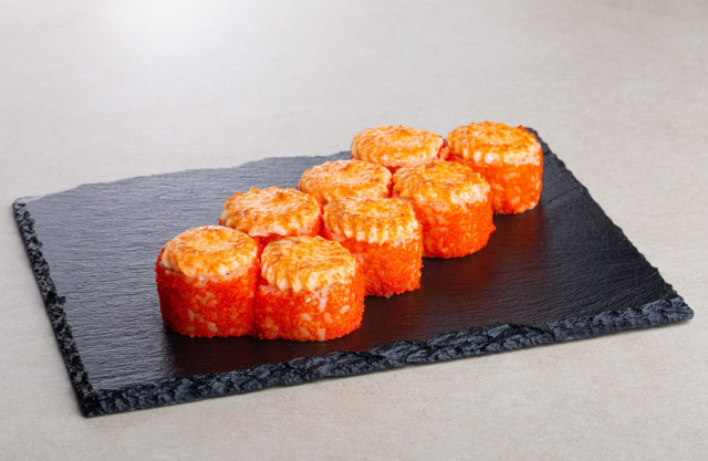 Запеченная калифорния