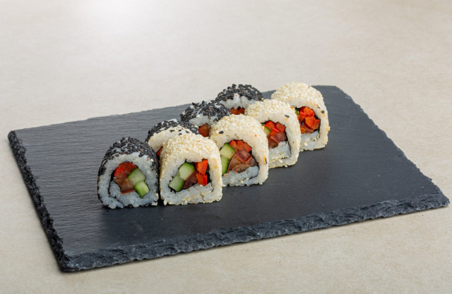 Овощной ролл