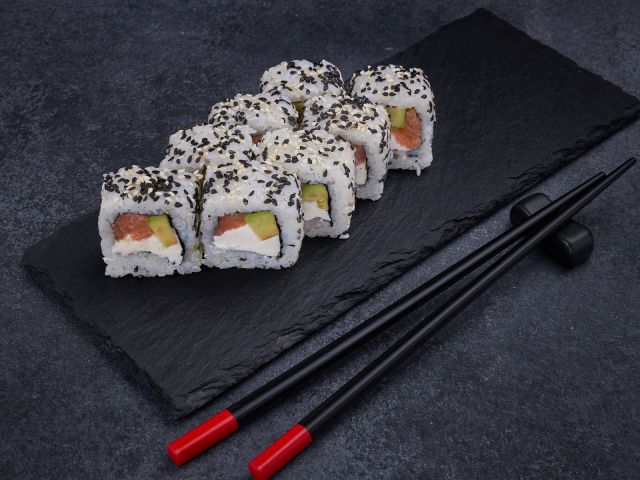 МИКС С ЛОСОСЕМ