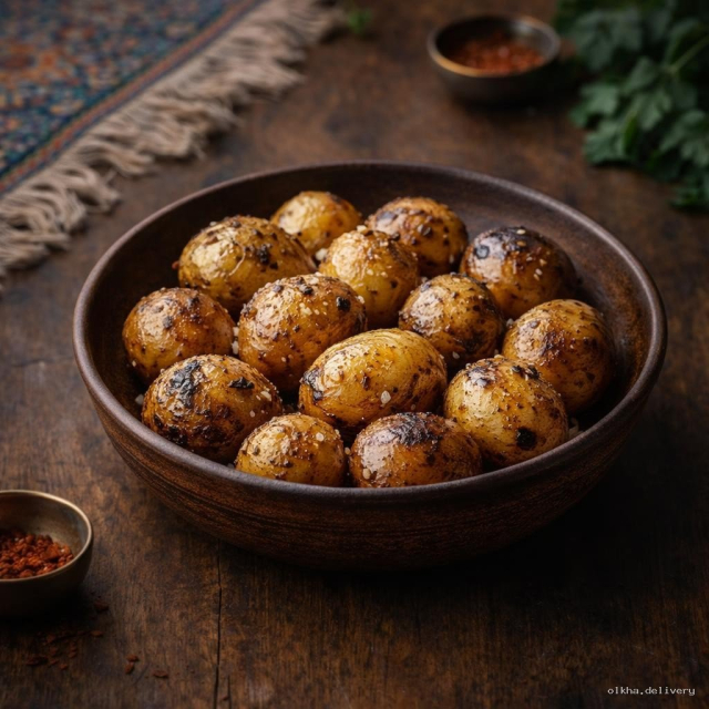 Картошка на мангале