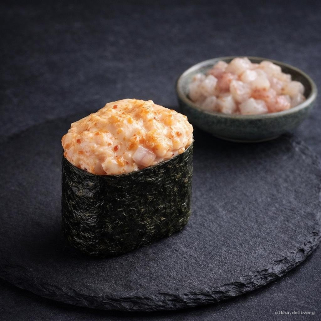 Острые суши "Окунь"