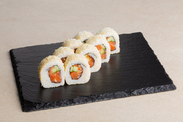 Острый лосось