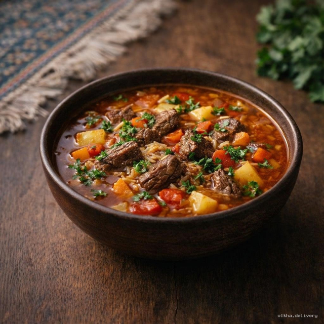 Шурпа из говядины