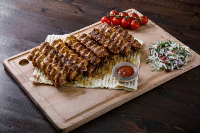 1 кг люля-кебаб из курицы