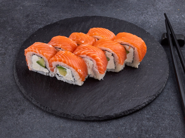 ФИЛАДЕЛЬФИЯ С АВОКАДО