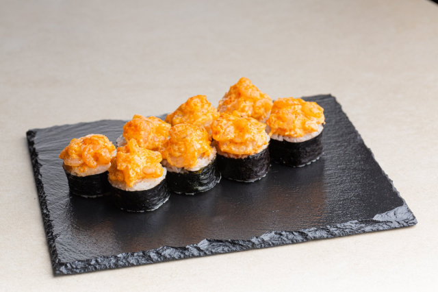 Острый с креветками