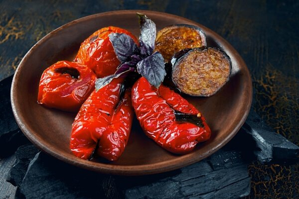 Овощи гриль