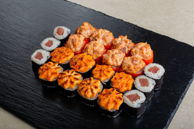 Трио с тунцом