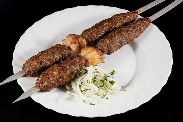 Люля с курдюком