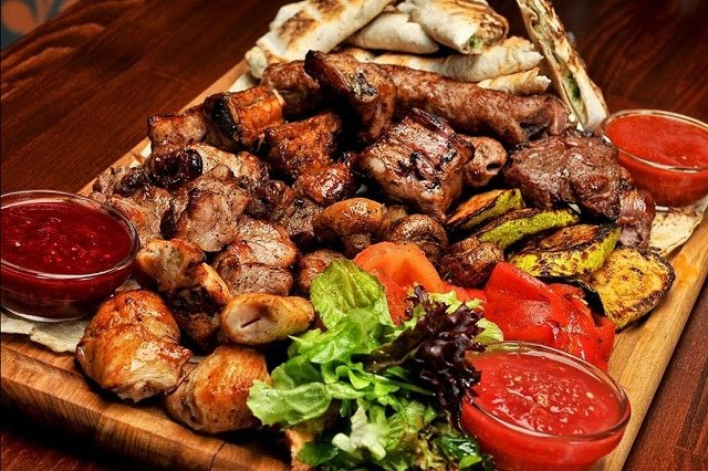 Набор "Мясной удар"