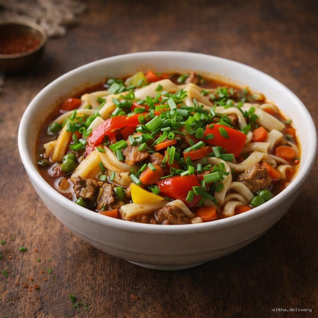 Лагман уйгурский