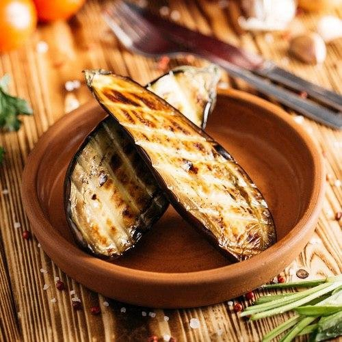 Баклажаны на мангале
