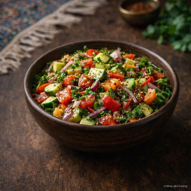 салат чирокчи