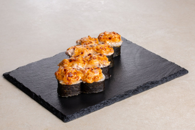 Запеченный с беконом BBQ