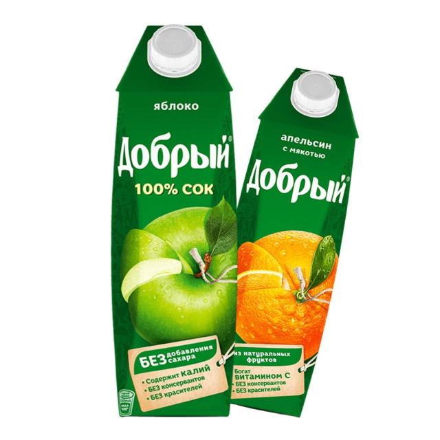 Сок Добрый 1л
