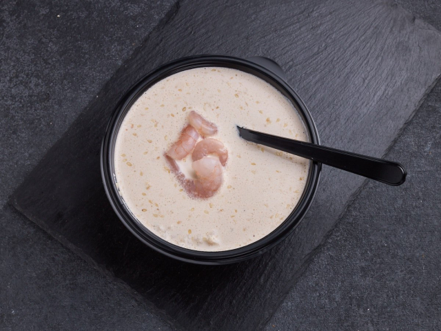 Сливочный с Креветкой