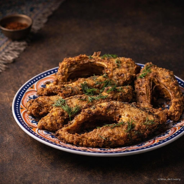 РЫБА жареная 1кг