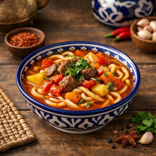 Лагман национальный