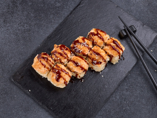 ЗАПЕЧЁННЫЙ РОЛЛ КУРОЧКА ТЕРИЯКИ