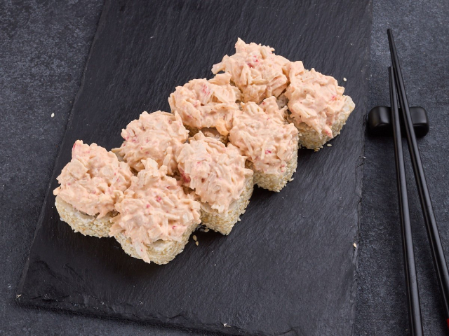 РОЛЛ ОСТРЫЙ КРАБ