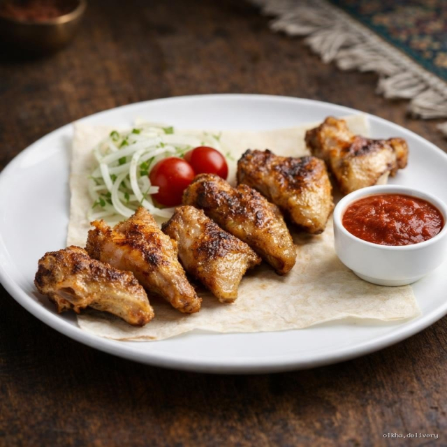 Куриные крылышки