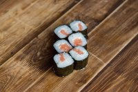 Классический ролл Лосось