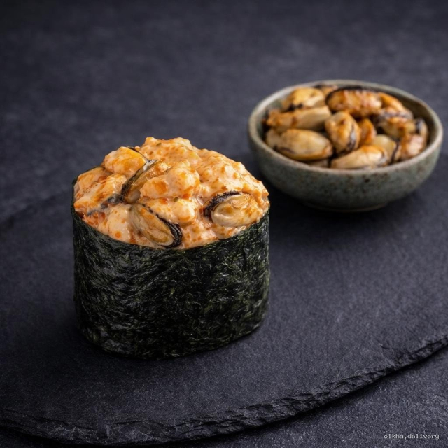 Острые суши "Мидии"