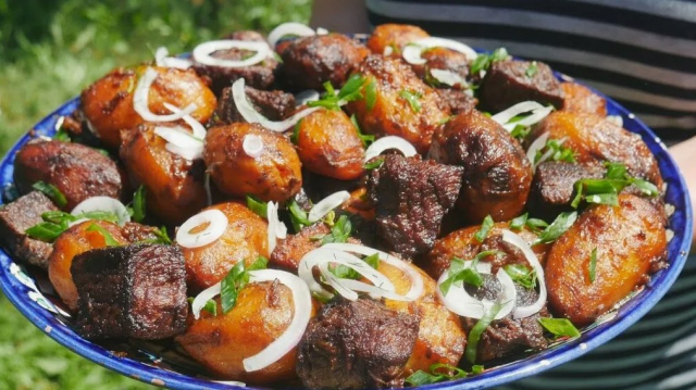 КАЗАН КЕБАБ из говядины