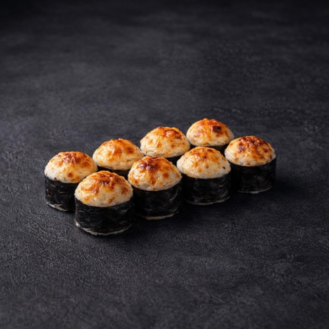 Запеченные мини роллы