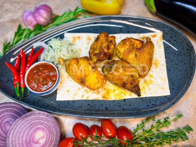 Шашлык куриное ассорти