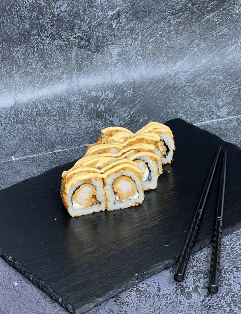 РОЛЛ СПАЙСИ САМУРАЙ