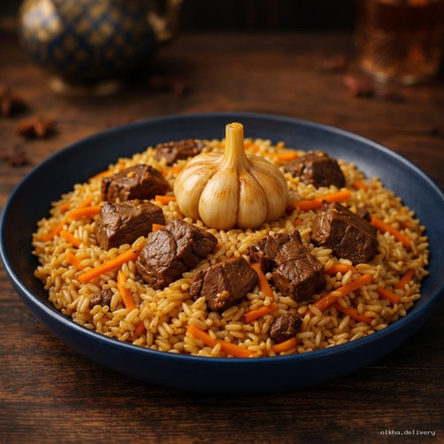 Плов самаркандский