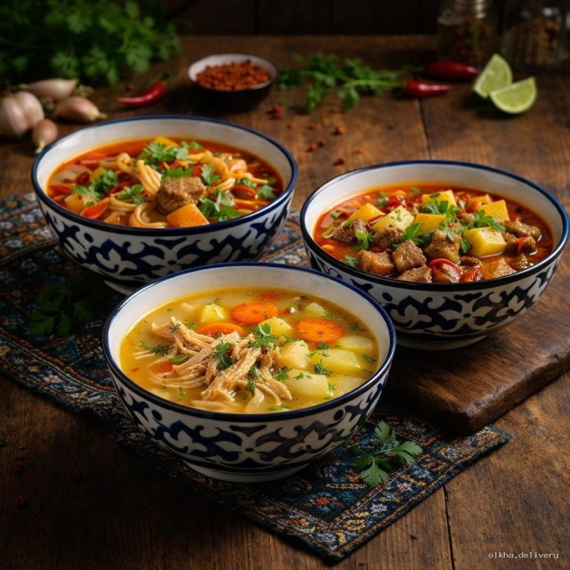 Первые блюда