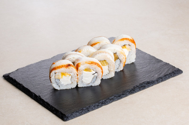 Филадельфия манго с угрем