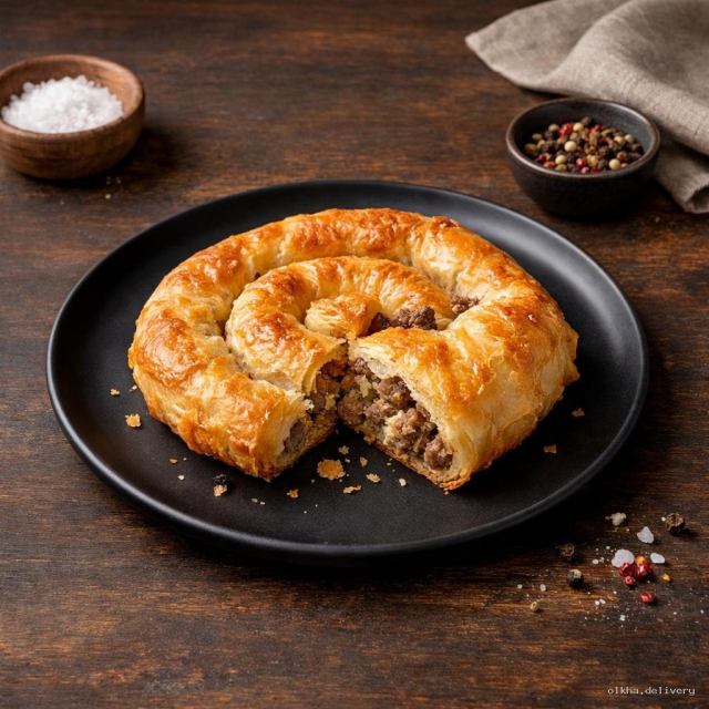 Бурек с мясом