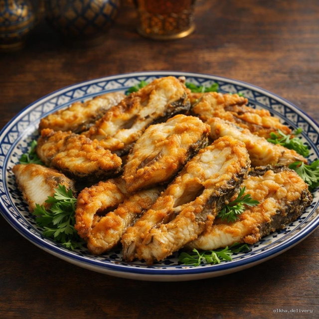 Жареная рыба