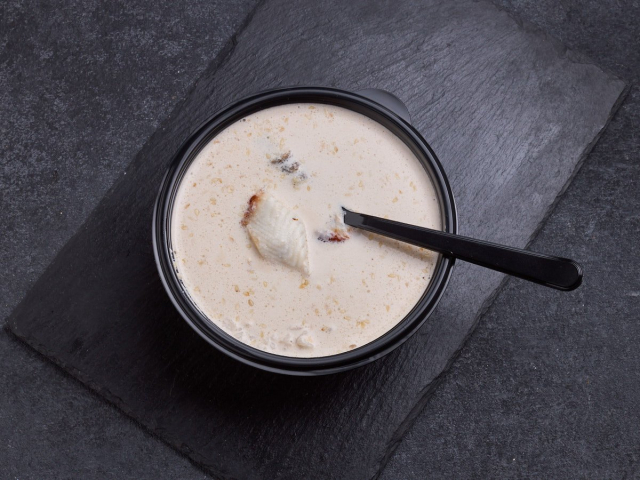 СУП СЛИВОЧНЫЙ С УГРЕМ