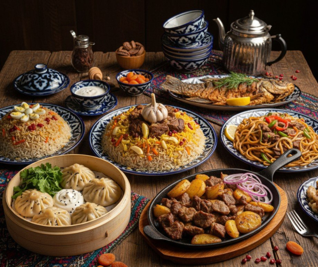 Вторые блюда