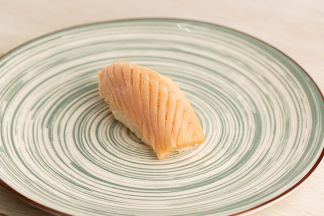 Копченый лосось