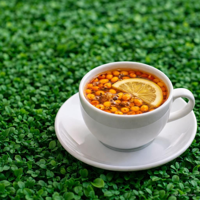 Чай облепиха-мёд