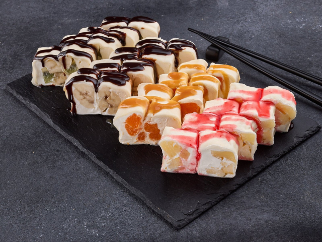 СЛАДКИЕ РОЛЛЫ ДЕСЕРТЫ