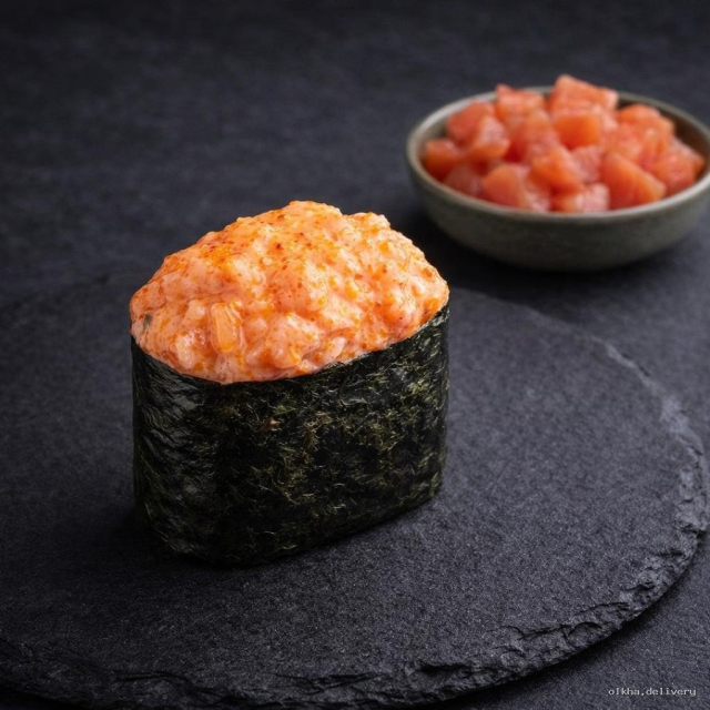 Острые суши "Лосось"