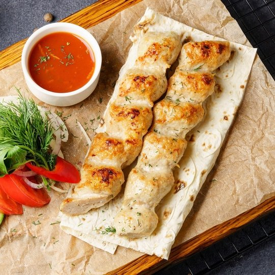Люля-кебаб из курицы