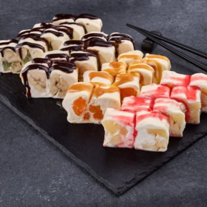 СЛАДКИЕ РОЛЛЫ И ДЕСЕРТЫ