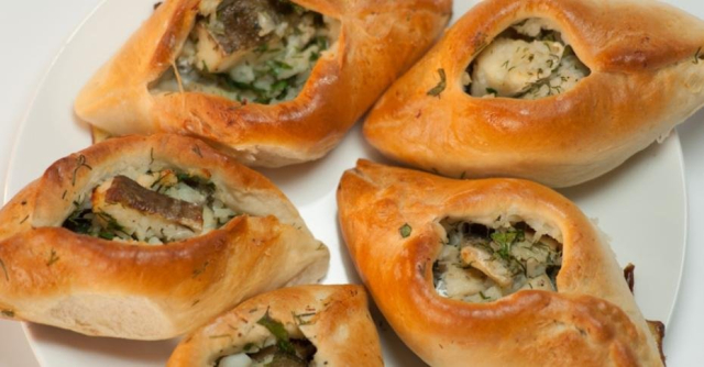 Расстегай с треской