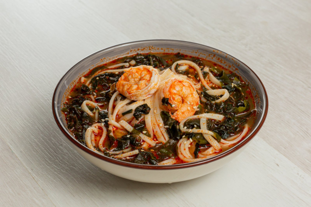 Тайский острый с тигр. креветкой