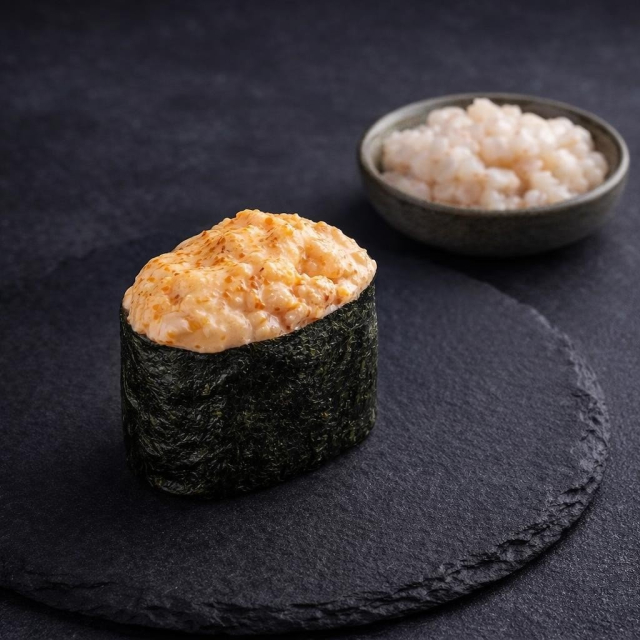 Острые суши "Кальмар"