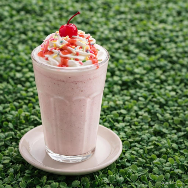 Молочный коктейль