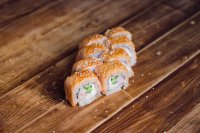 Запеченный ролл Филадельфия